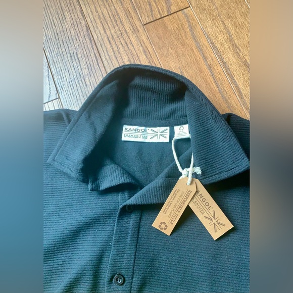 Kangol rib knit shirt NWT - Picture 8 of 12